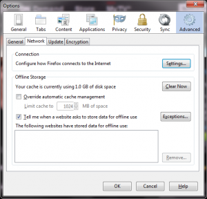 Network Options