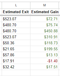 Refreshing Functions In Google Sheets